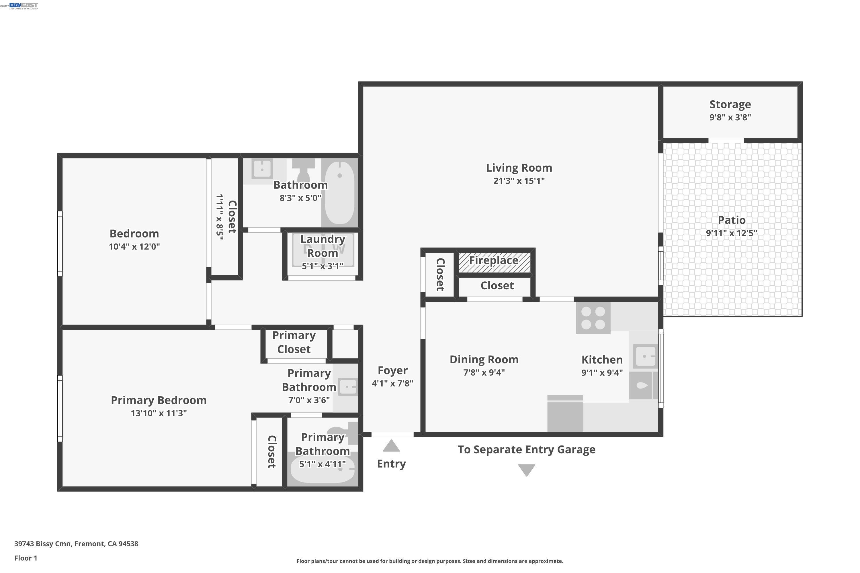 39743 Bissy Common Fremont, CA 94538 - Photo 34 of 34