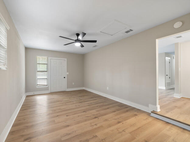 6180 Old Hickory Road Crestview, FL 32539 - Photo 14 of 31 a view of an empty room with a window