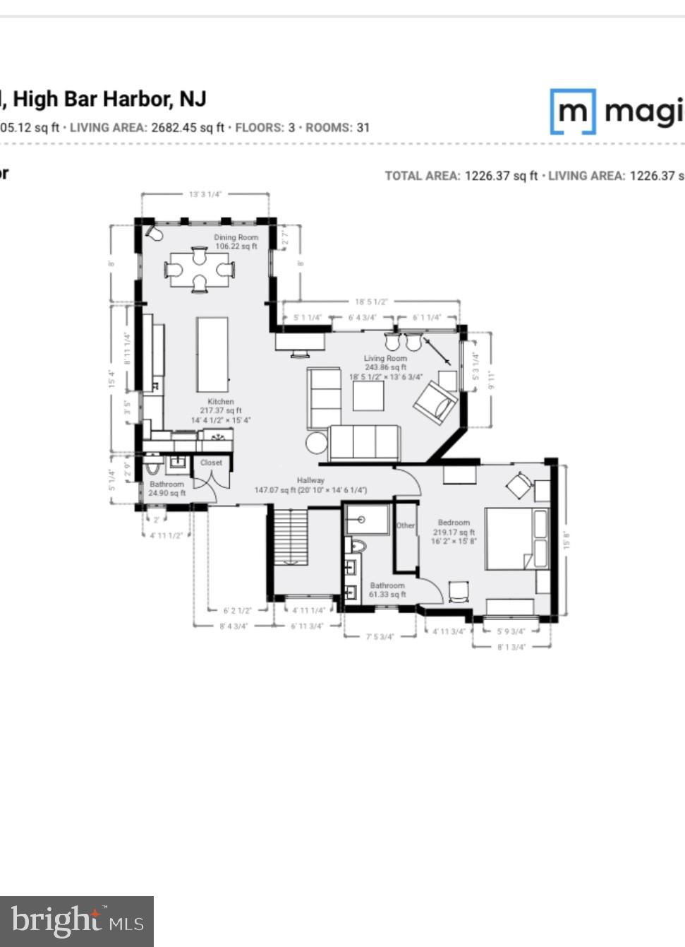 10 Arnold Long Beach Barnegat Light, NJ 08006 - Photo 65 of 74 3rd floor