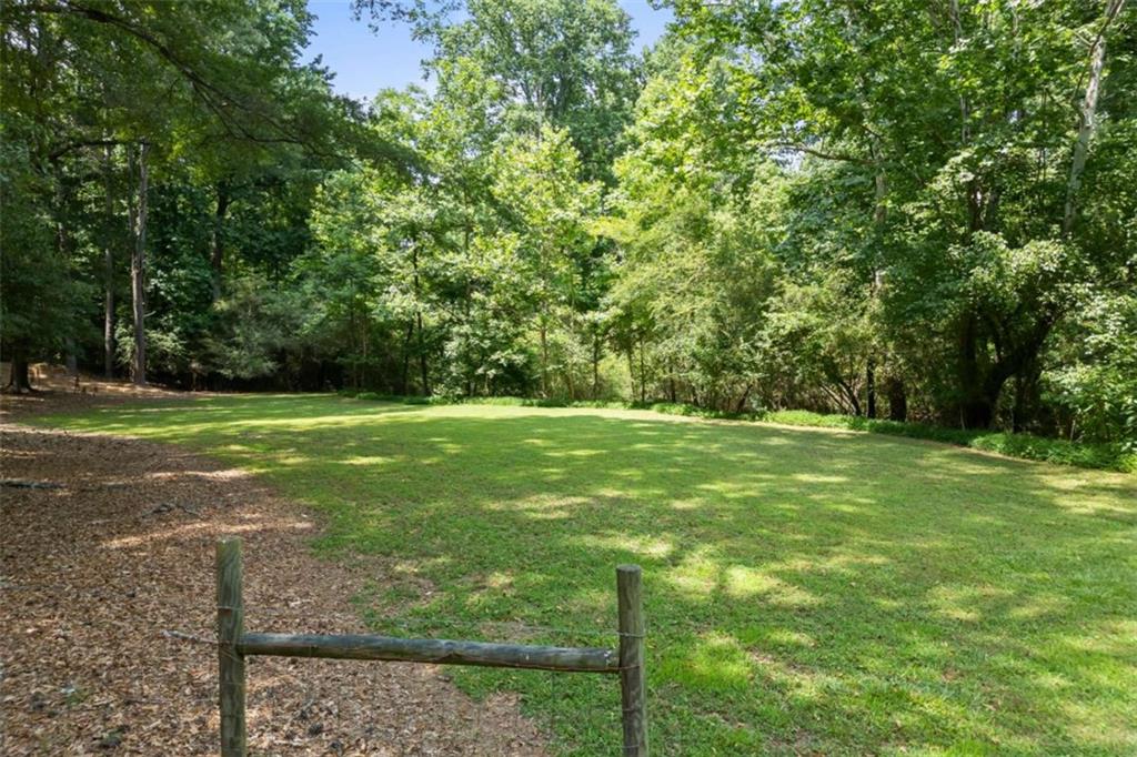 3651 Chandler Haulk Road Loganville, GA 30052 - Photo 9 of 33 a view of a field with grass and trees