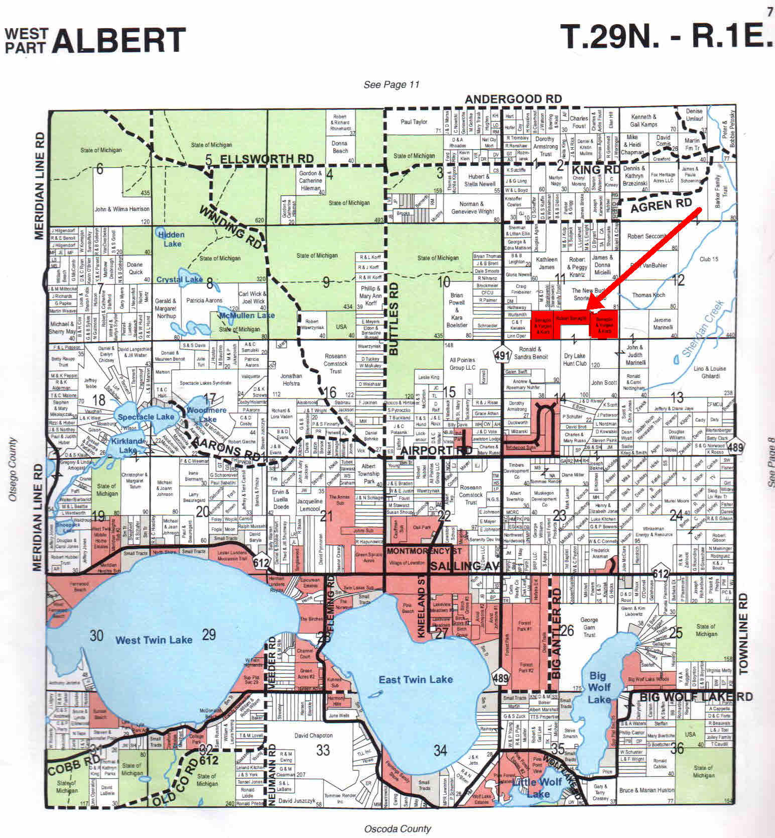 Bow Tow Road Lewiston, MI 49756 - Photo 1 of 5 Gallery Image 1