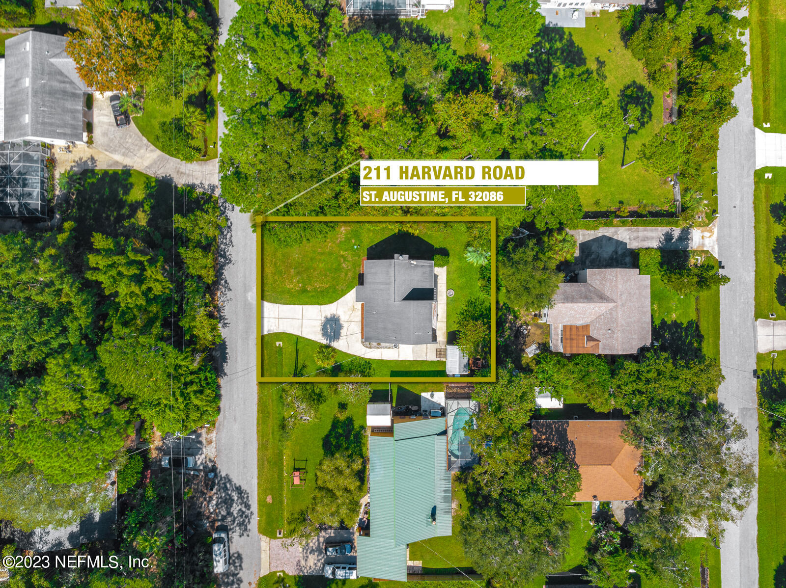211 Harvard Road St. Augustine, FL 32086 - Photo 44 of 58 211 Harvard Rd_32086-62