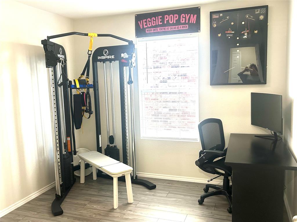 455 Manchester Street Van Alstyne, TX 75495 - Photo 7 of 21 Main floor bedroom, gym or office!