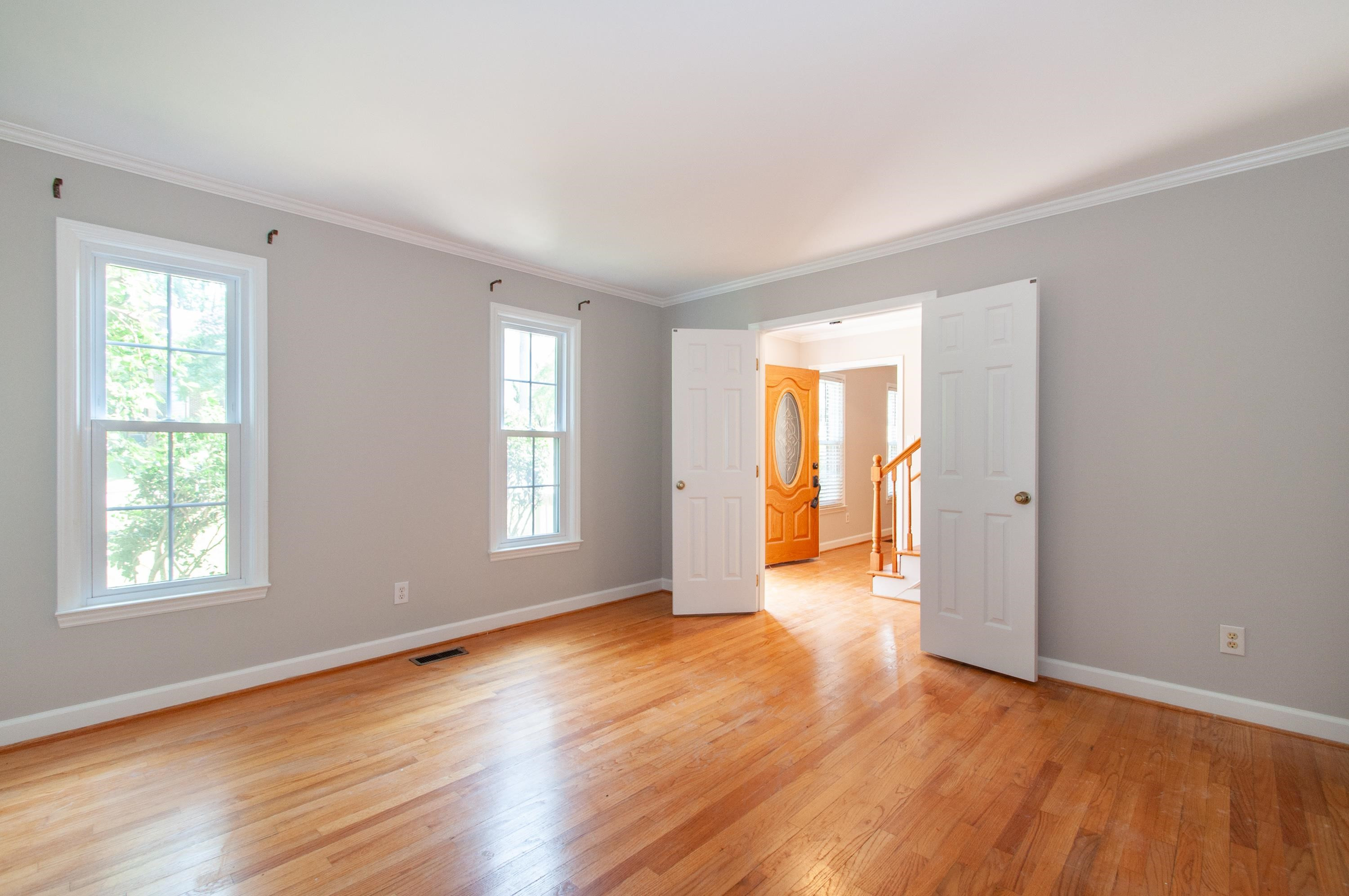 1212 Cliffside Circle Raleigh, NC 27615 - Photo 9 of 48 Living room or main floor office