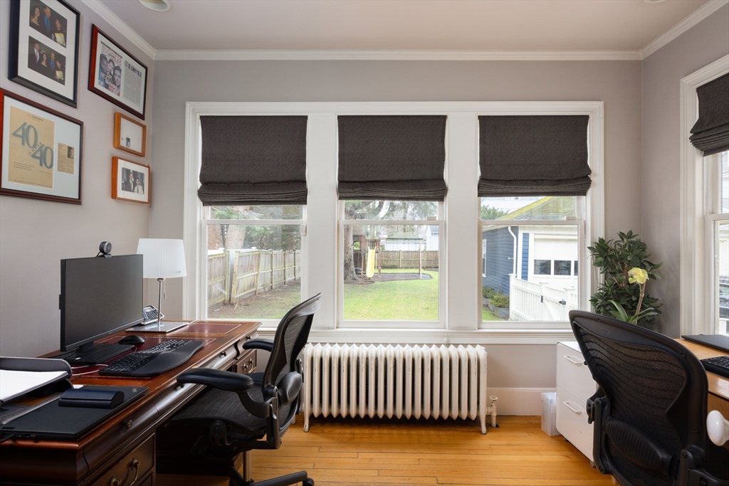 75 Clinton Place Newton, MA 02459 - Photo 9 of 18 a bedroom with furniture and a window