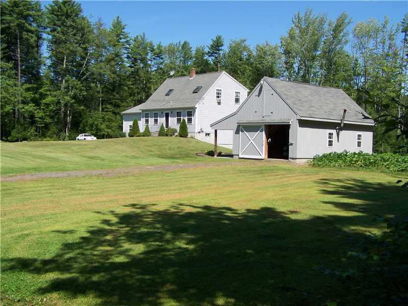 111 Deering Road Gorham, ME 04038 - Photo 3 of 19 Exterior Front.
