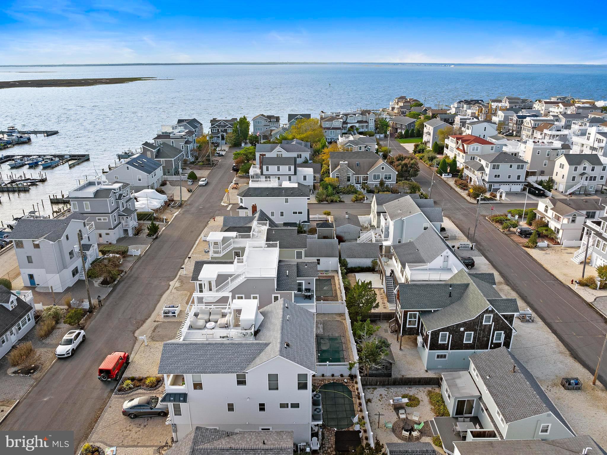 27 West 33rd Street Long Beach Township, NJ 08008 - Photo 75 of 83 an aerial view of a city
