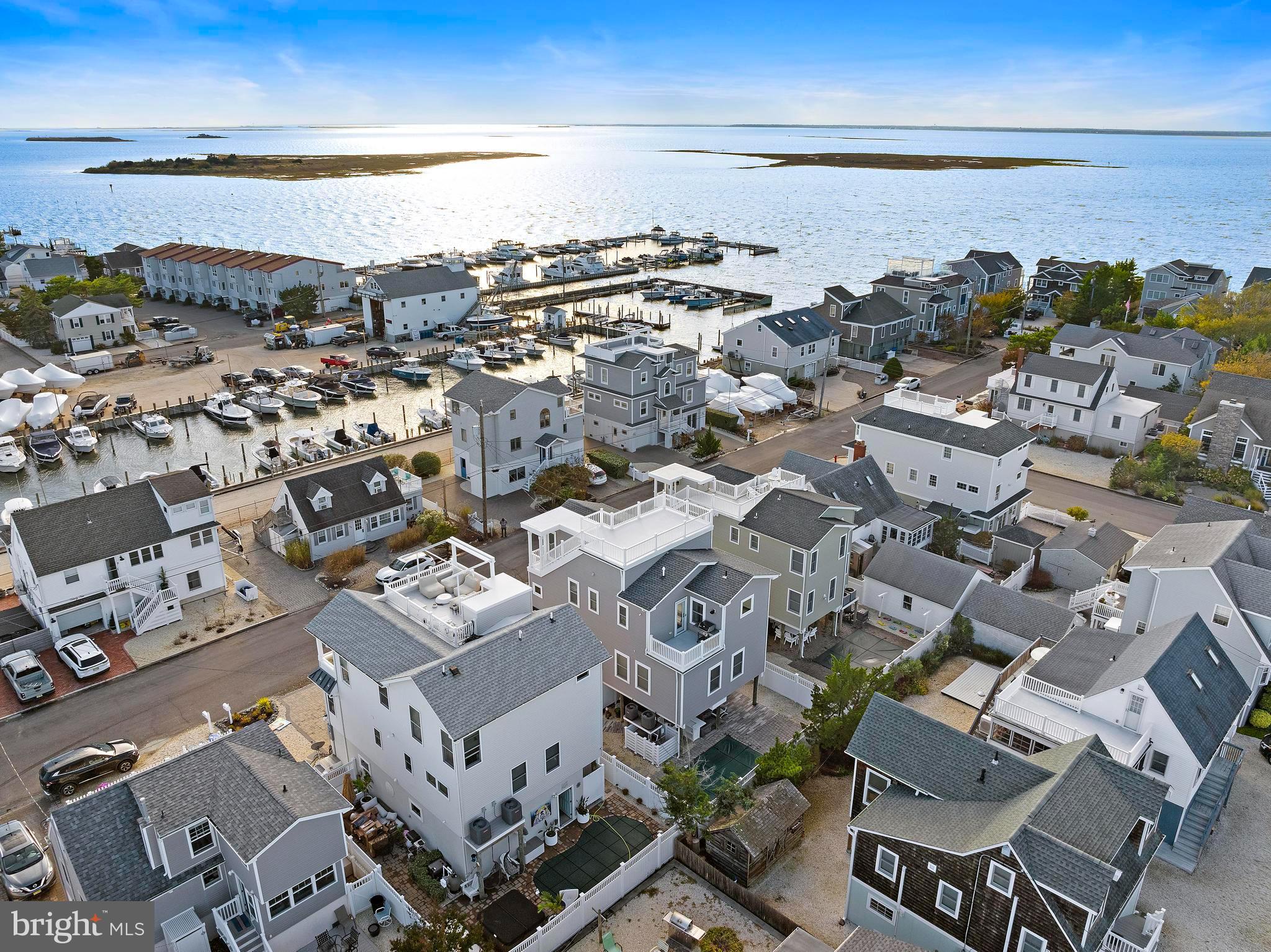 27 West 33rd Street Long Beach Township, NJ 08008 - Photo 76 of 83 an aerial view of a city