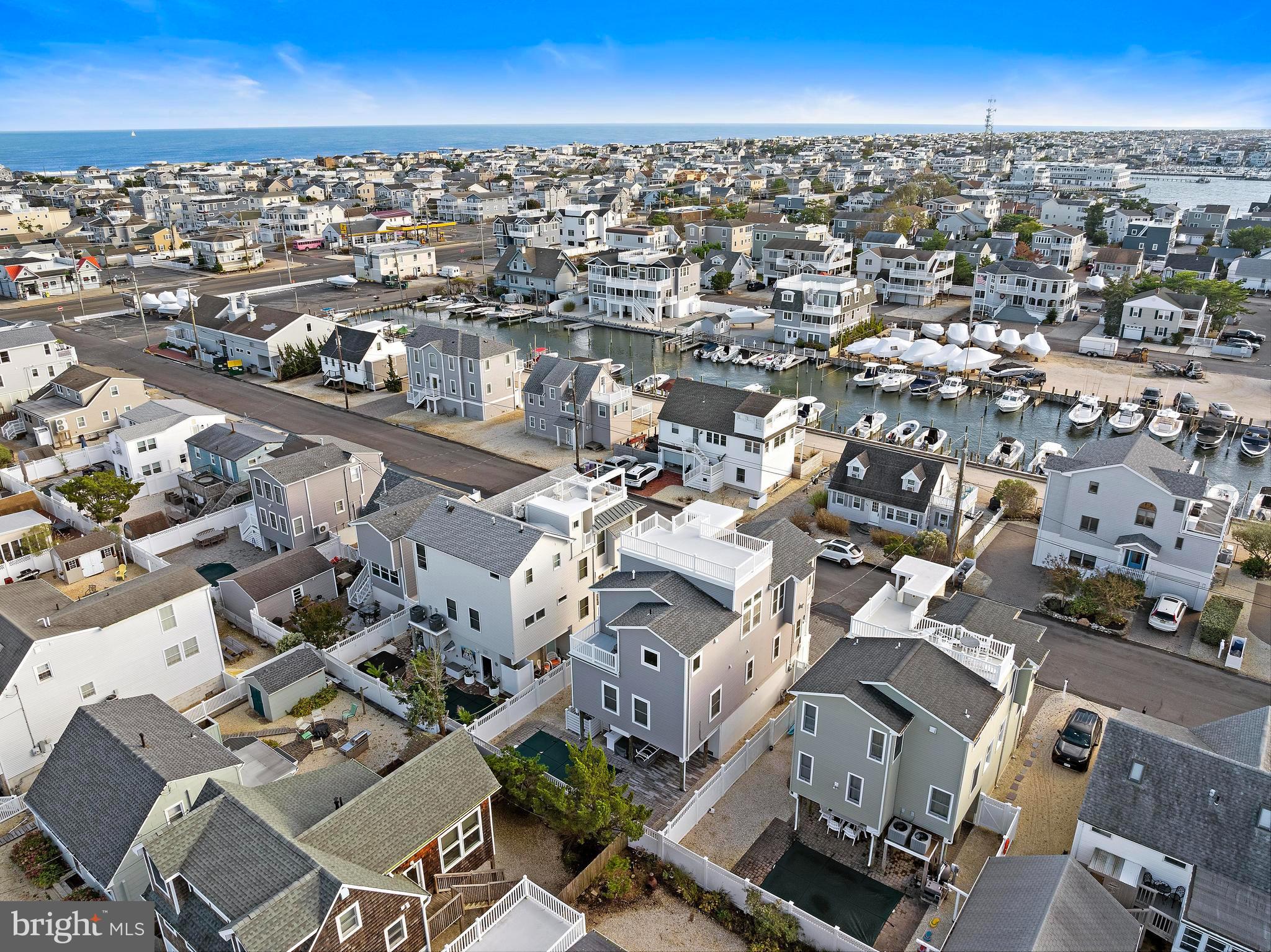 27 West 33rd Street Long Beach Township, NJ 08008 - Photo 78 of 83 an aerial view of a city
