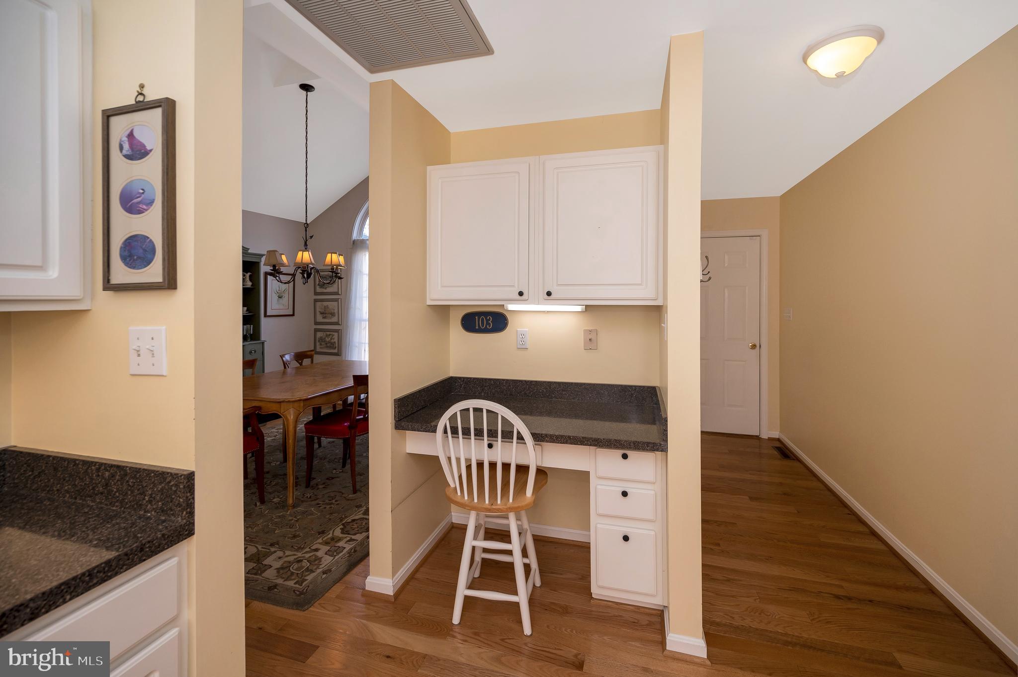 212 Birdie Road Locust Grove, VA 22508 - Photo 15 of 46 Office area beside kitchen and laundry