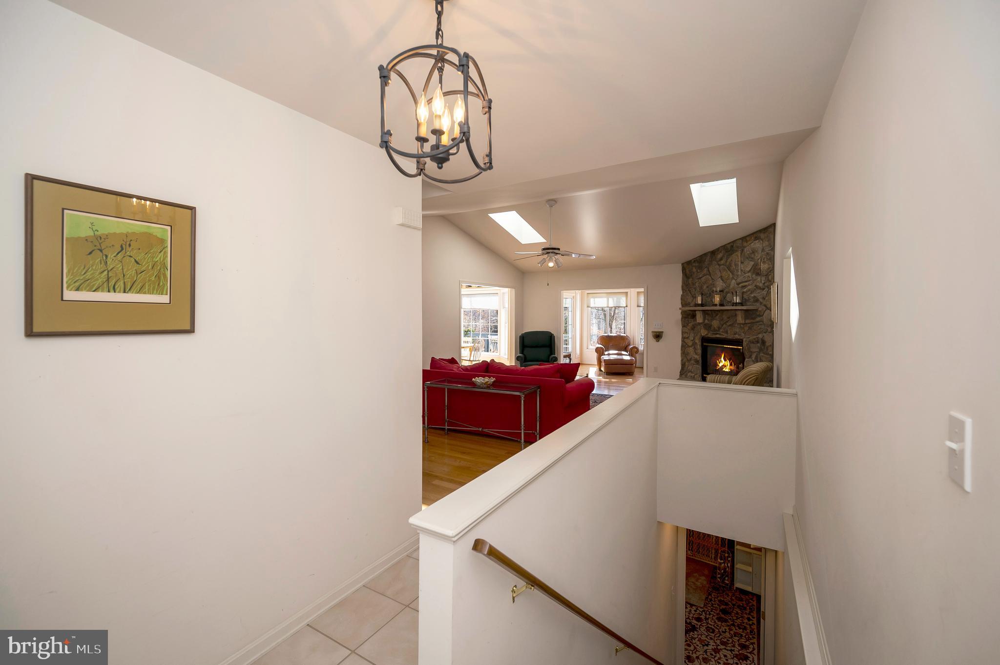 212 Birdie Road Locust Grove, VA 22508 - Photo 2 of 46 Inviting foyer with tile floor.