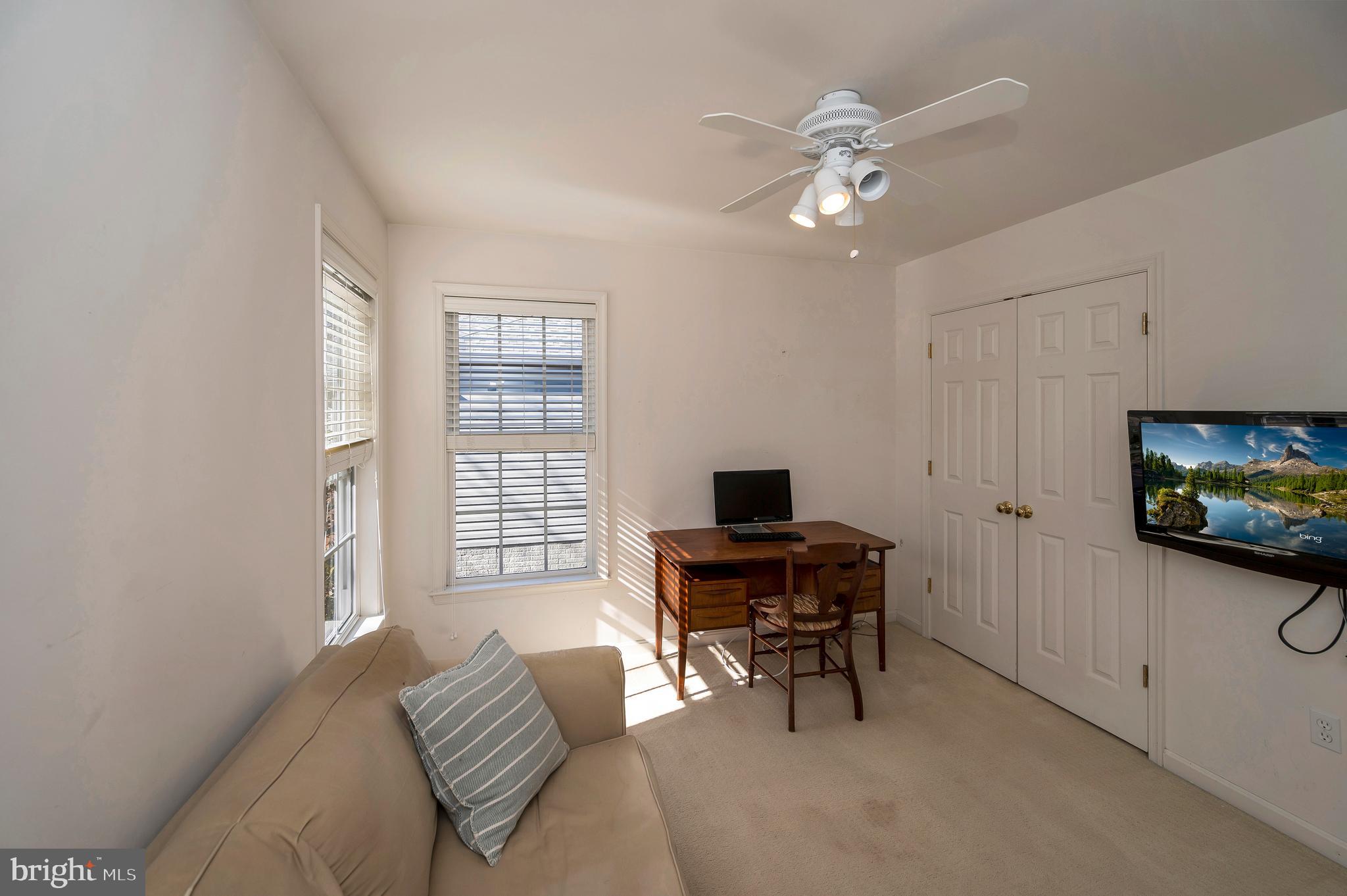 212 Birdie Road Locust Grove, VA 22508 - Photo 23 of 46 2nd bedroom with large closet and golf course view