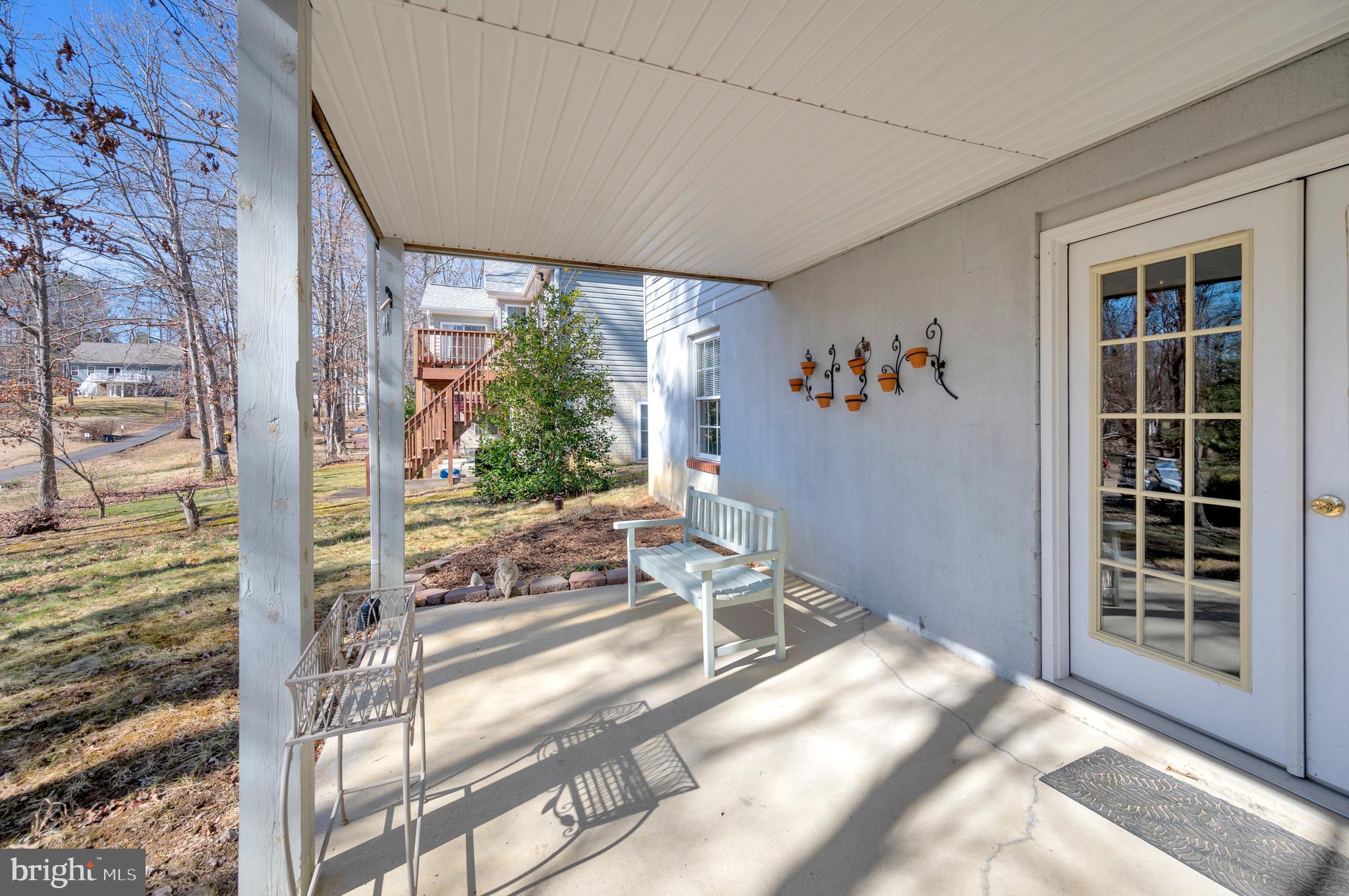 212 Birdie Road Locust Grove, VA 22508 - Photo 29 of 46 Patio with golf course views