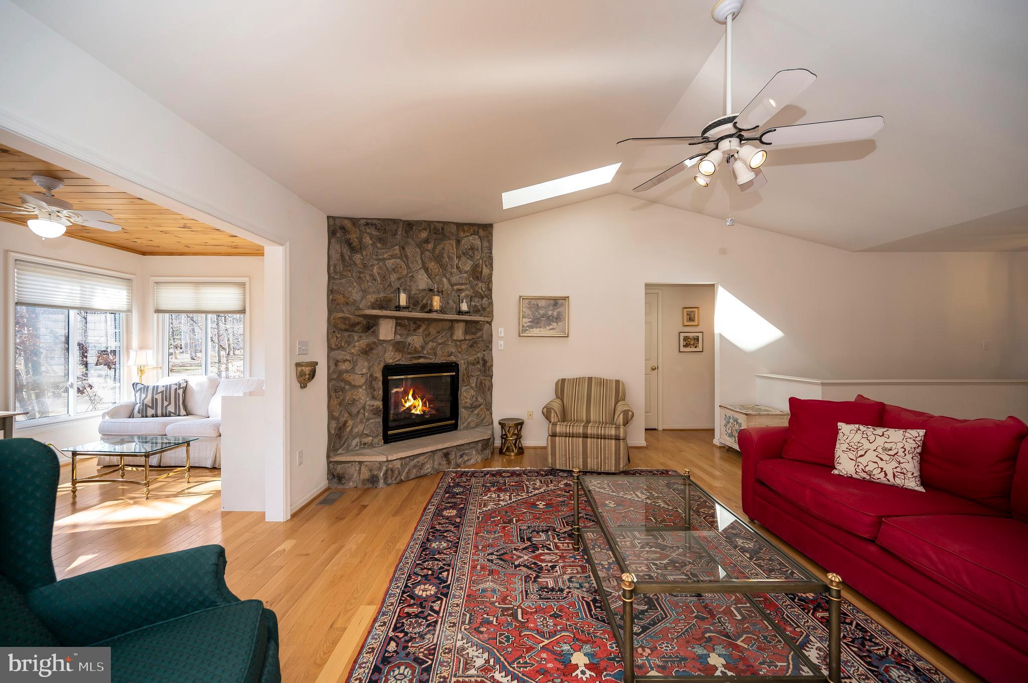 212 Birdie Road Locust Grove, VA 22508 - Photo 5 of 46 Stone fireplace to help heat cold nights