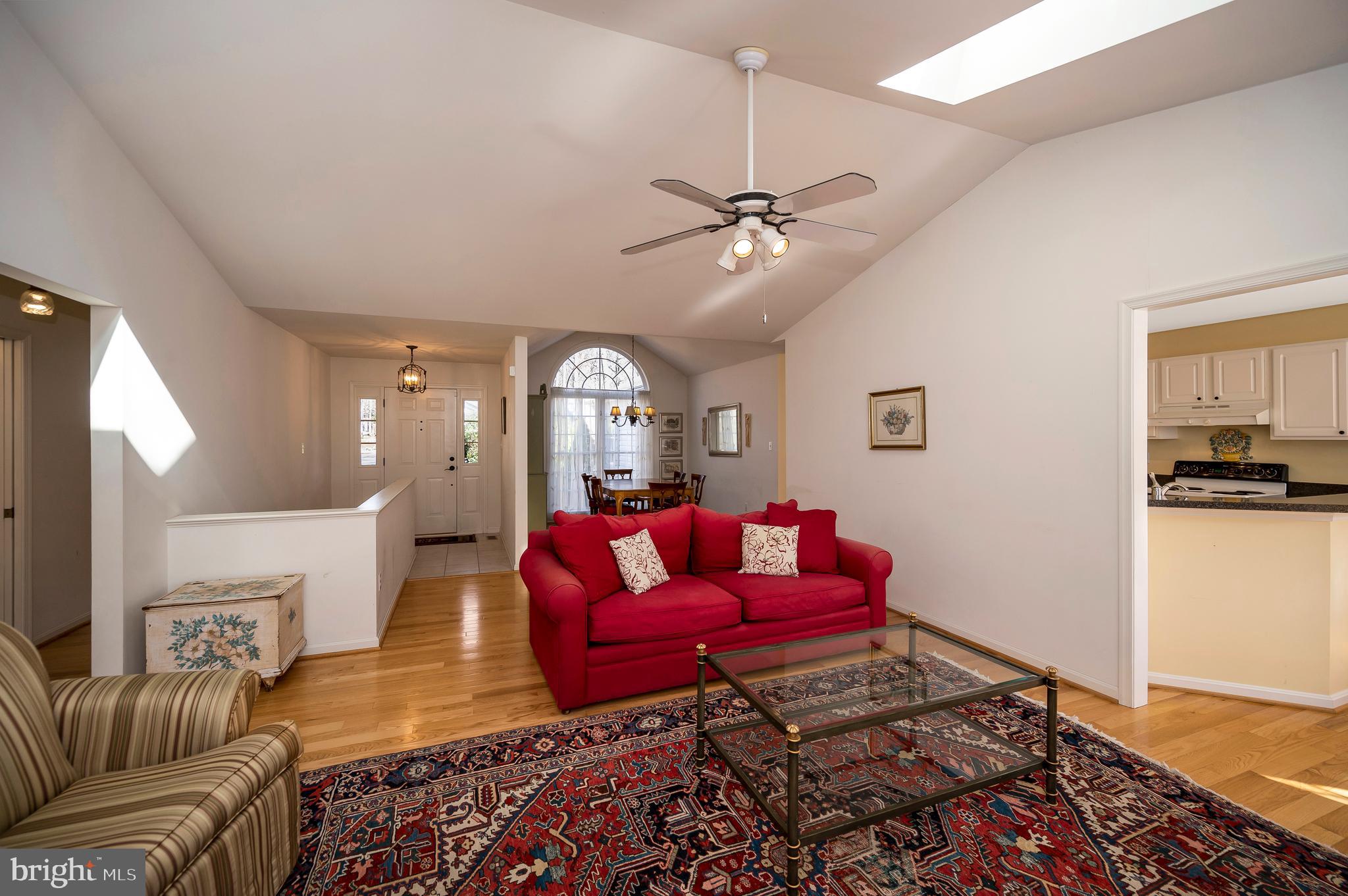 212 Birdie Road Locust Grove, VA 22508 - Photo 6 of 46 Living room open to dining room