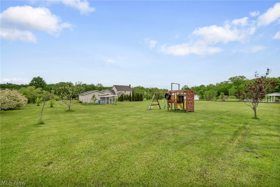 14353 Radcliffe Road Chardon, OH 44024 - Photo 11 of 50 Expansive backyard includes playground
