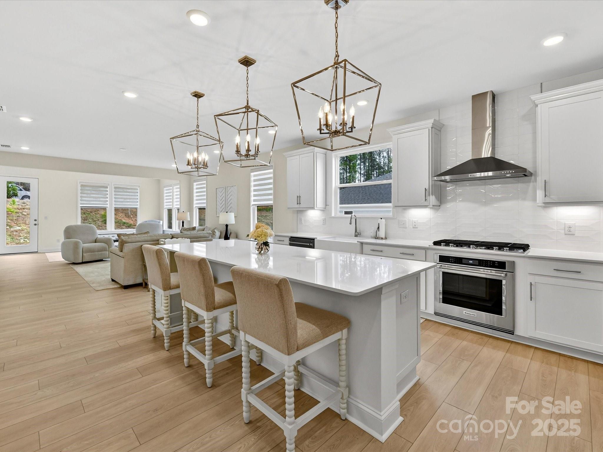 4790 Formation Court Lancaster, SC 29720 - Photo 11 of 41 a large kitchen with a table and chairs in it