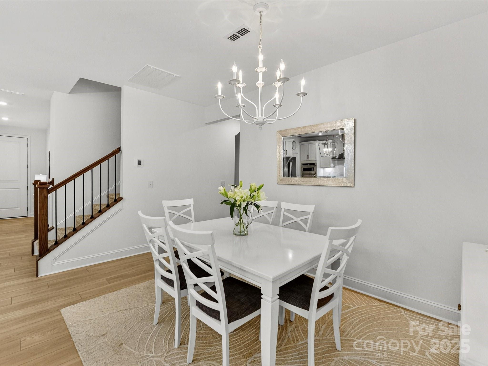 4790 Formation Court Lancaster, SC 29720 - Photo 19 of 41 a view of a dining room with furniture and chandelier