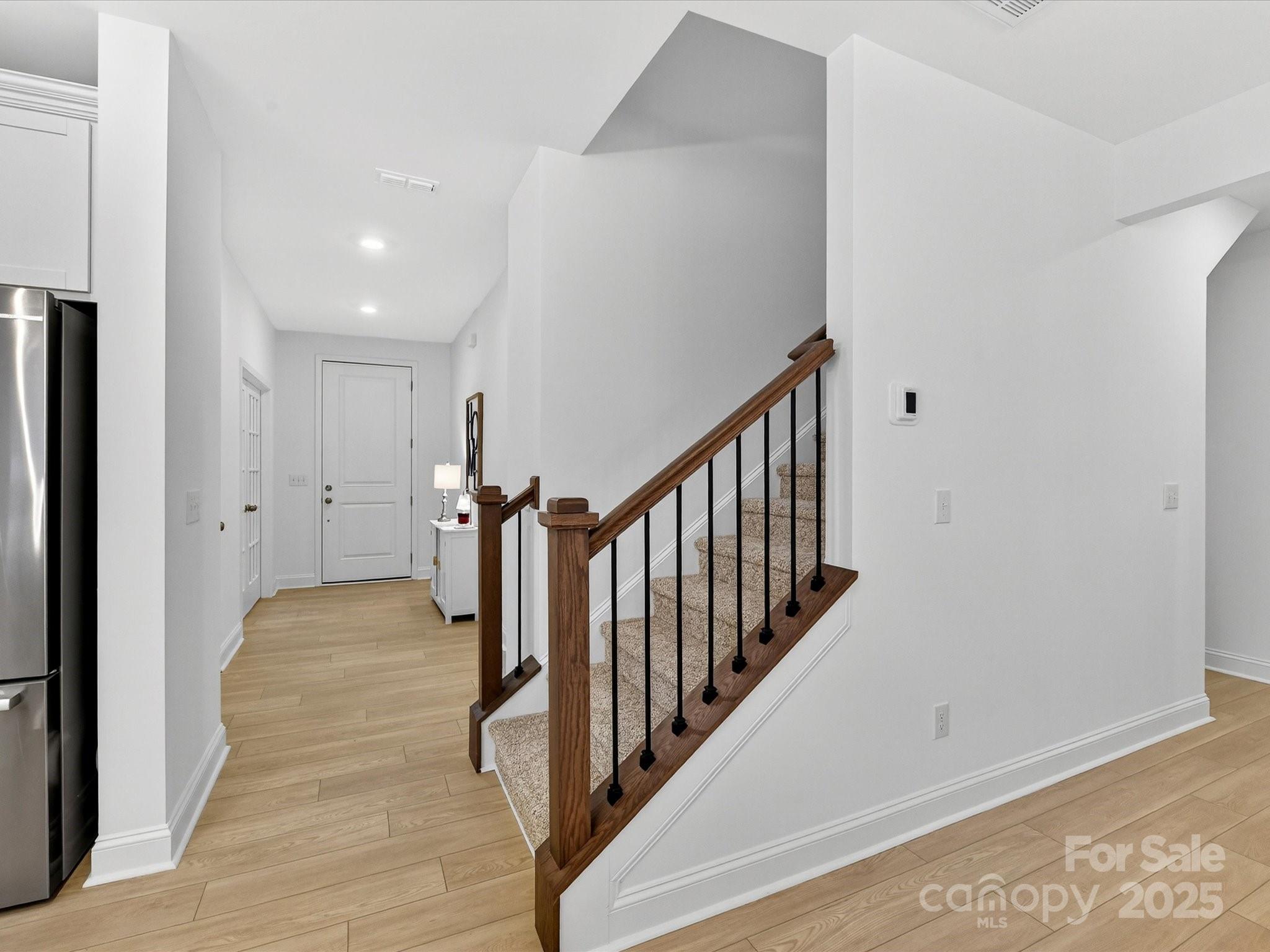 4790 Formation Court Lancaster, SC 29720 - Photo 30 of 41 a view of hallway with stairs