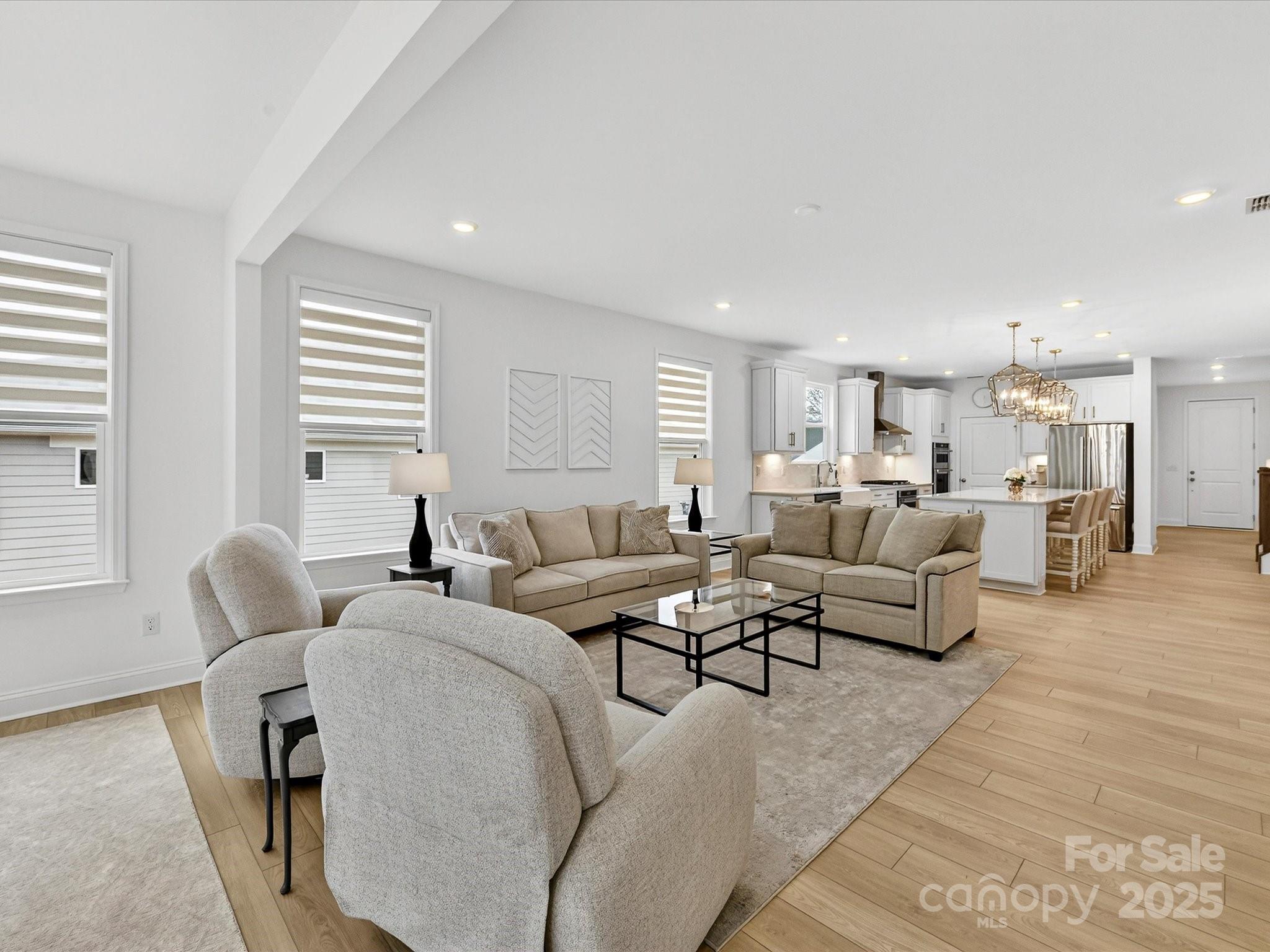4790 Formation Court Lancaster, SC 29720 - Photo 7 of 41 a living room with furniture and a large window