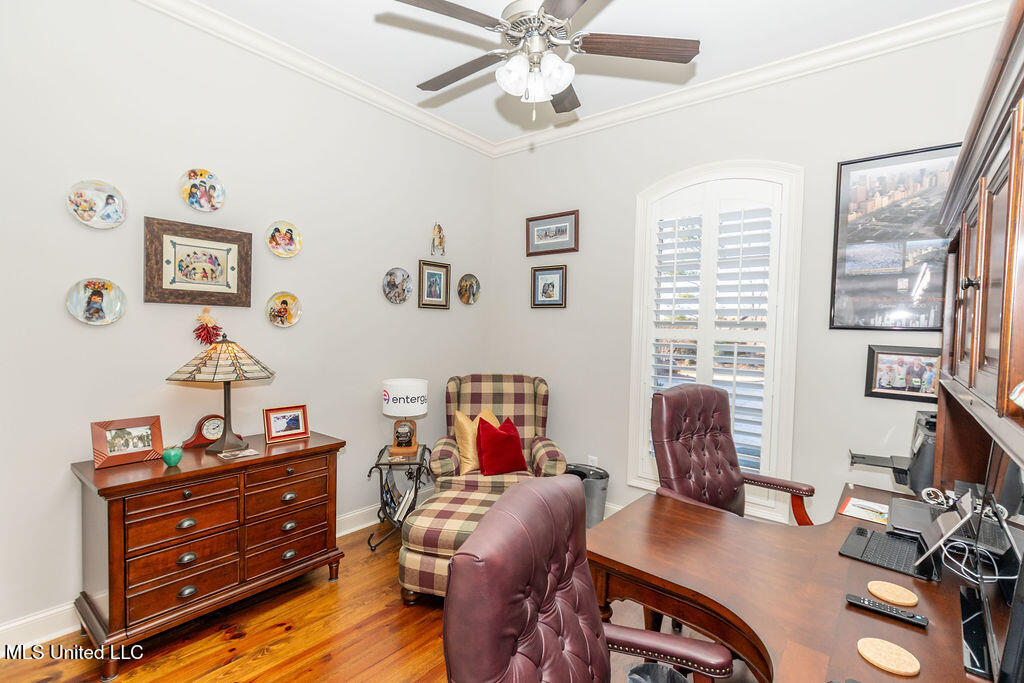 367 Caroline Boulevard Madison, MS 39110 - Photo 32 of 61 Guest Bedrrom Used As Home Office Curren