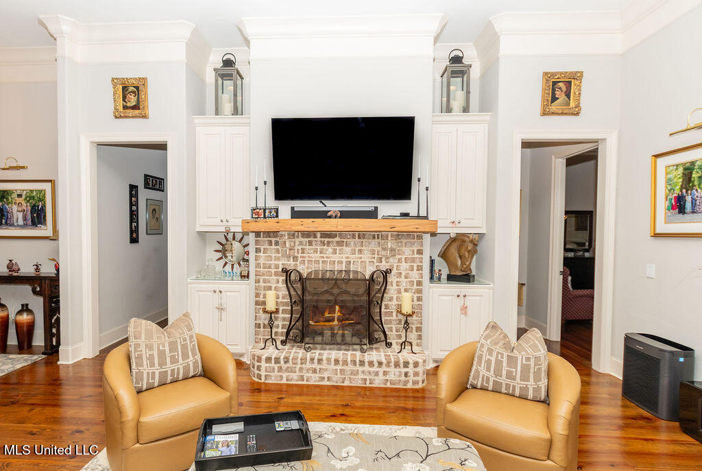 367 Caroline Boulevard Madison, MS 39110 - Photo 4 of 61 Family Room With Fireplace