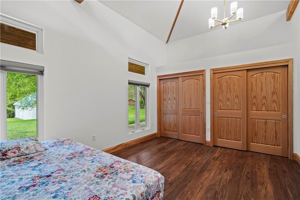 596 Wulfert Road Rochester Mills, PA 15771 - Photo 48 of 49 a bedroom with a bed and a window