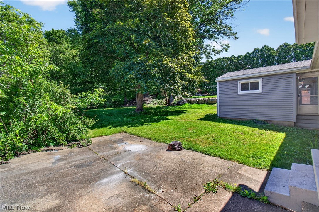 153 Far View Road Southwest North Canton, OH 44720 - Photo 26 of 30 rear patio