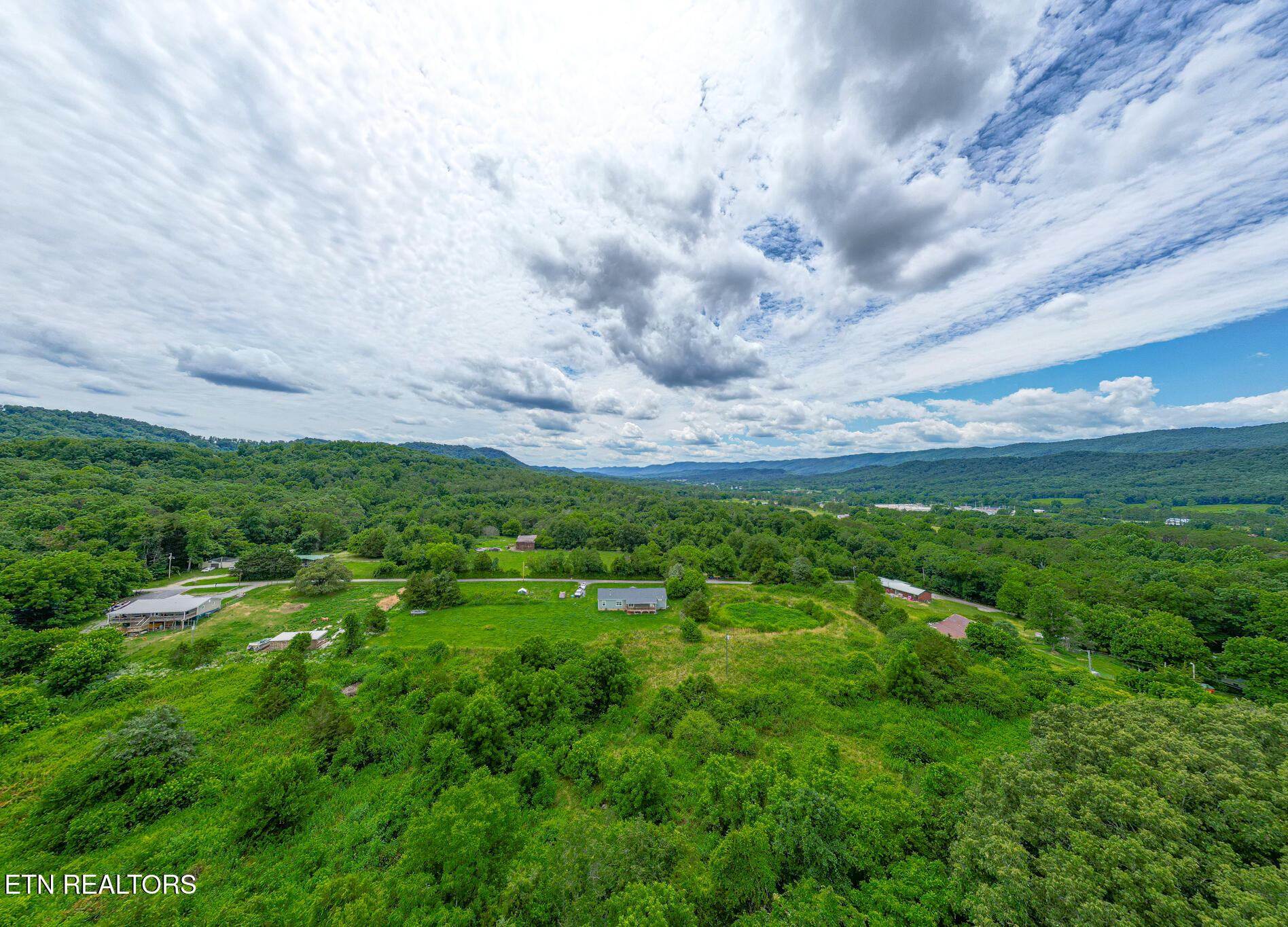 251 Hill Road Rutledge, TN 37861 - Photo 51 of 57 251 Hill Rd Aerial-5