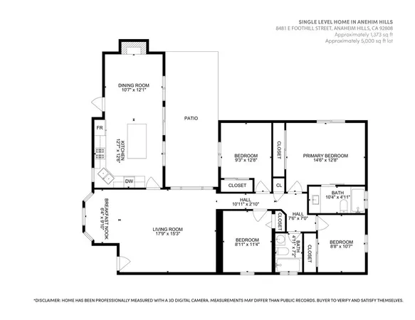 $1,050,000 | 8481 East Foothill Street, Anaheim Hills, CA 92808