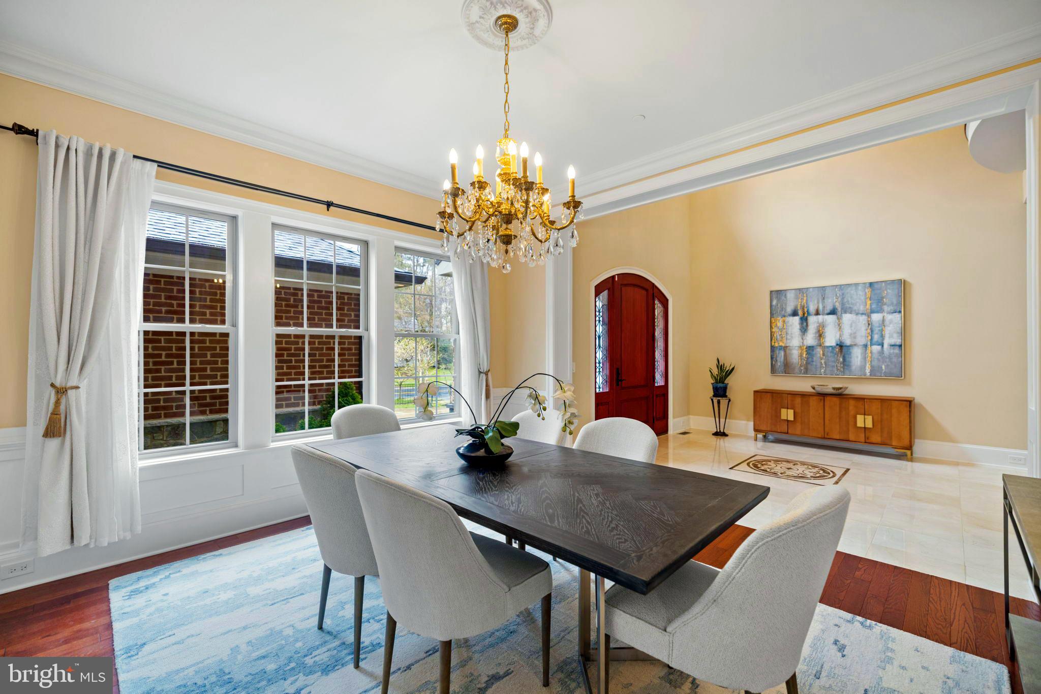 7708 Beech Tree Road Bethesda, MD 20817 - Photo 5 of 55 a view of a dining room with furniture and window