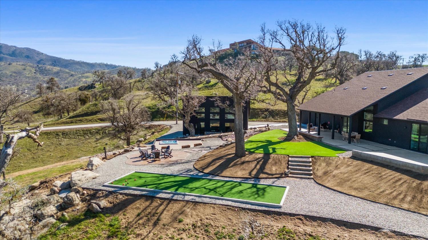 28901 Augusta Way Tehachapi, CA 93561 - Photo 15 of 65 a view of a swimming pool with a patio and a yard
