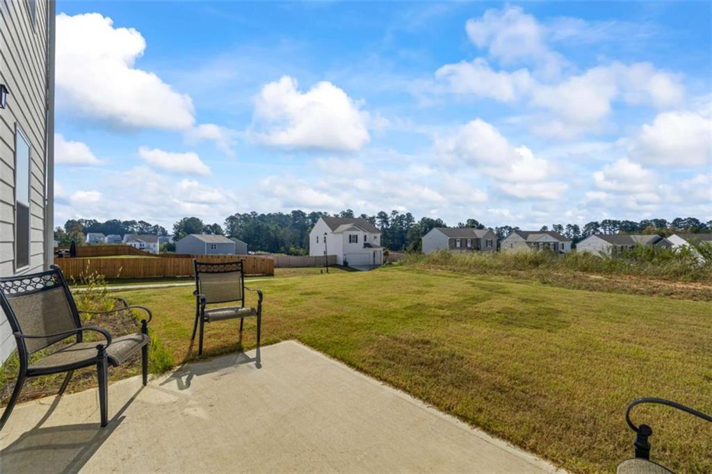 16 Casteel Circle Bethlehem, GA 30620 - Photo 29 of 48 a view of a terrace with chairs