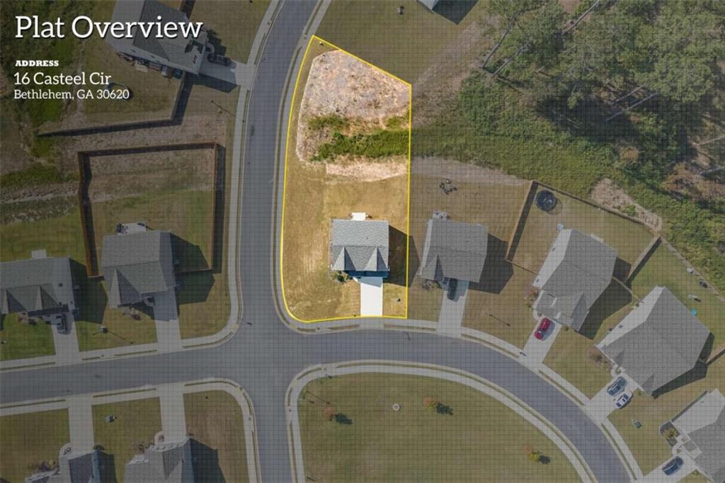 16 Casteel Circle Bethlehem, GA 30620 - Photo 30 of 48 a picture of a bathroom with mirror and door