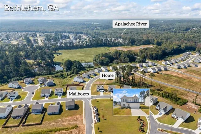 $399,900 | 16 Casteel Circle, Bethlehem, GA 30620