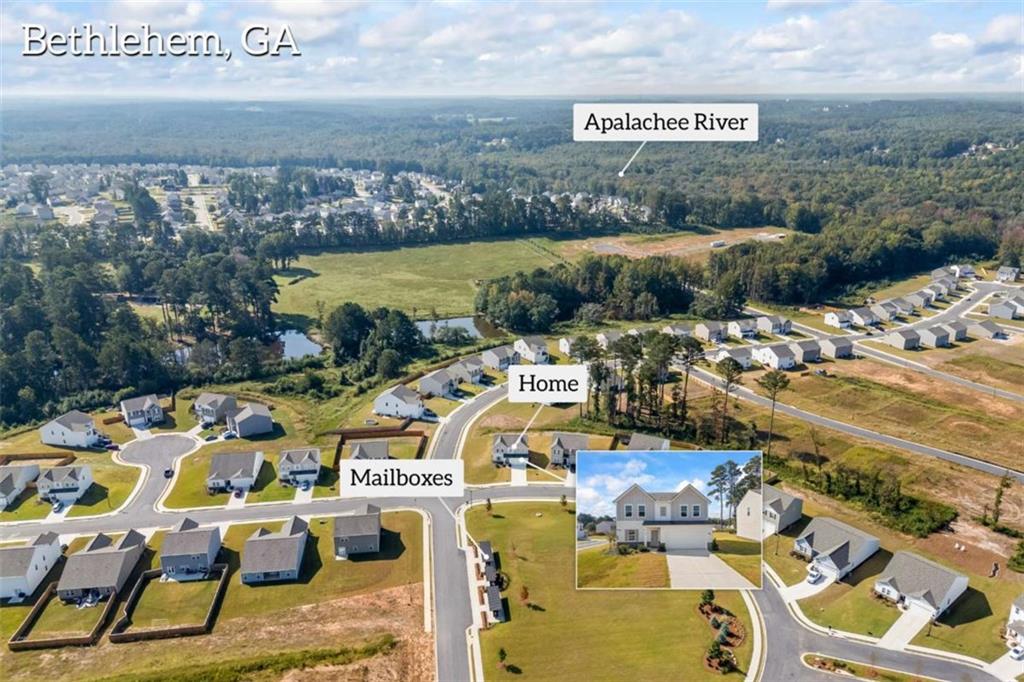 16 Casteel Circle Bethlehem, GA 30620 - Photo 33 of 48 a view of city