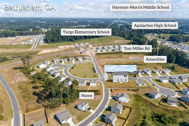 $399,900 | 16 Casteel Circle, Bethlehem, GA 30620