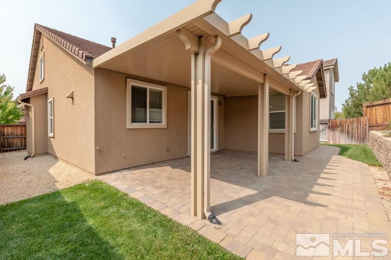 2095 Angel Ridge Drive Reno, NV 89521 - Photo 27 of 30 a view of a house with a backyard