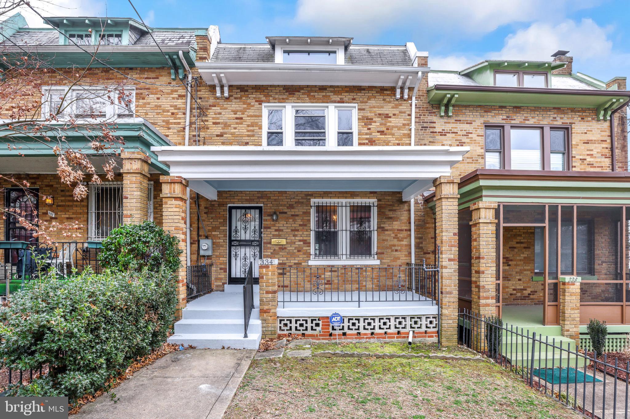 334 Allison Street Northwest Washington, DC 20011 - Photo 1 of 26 Front exterior