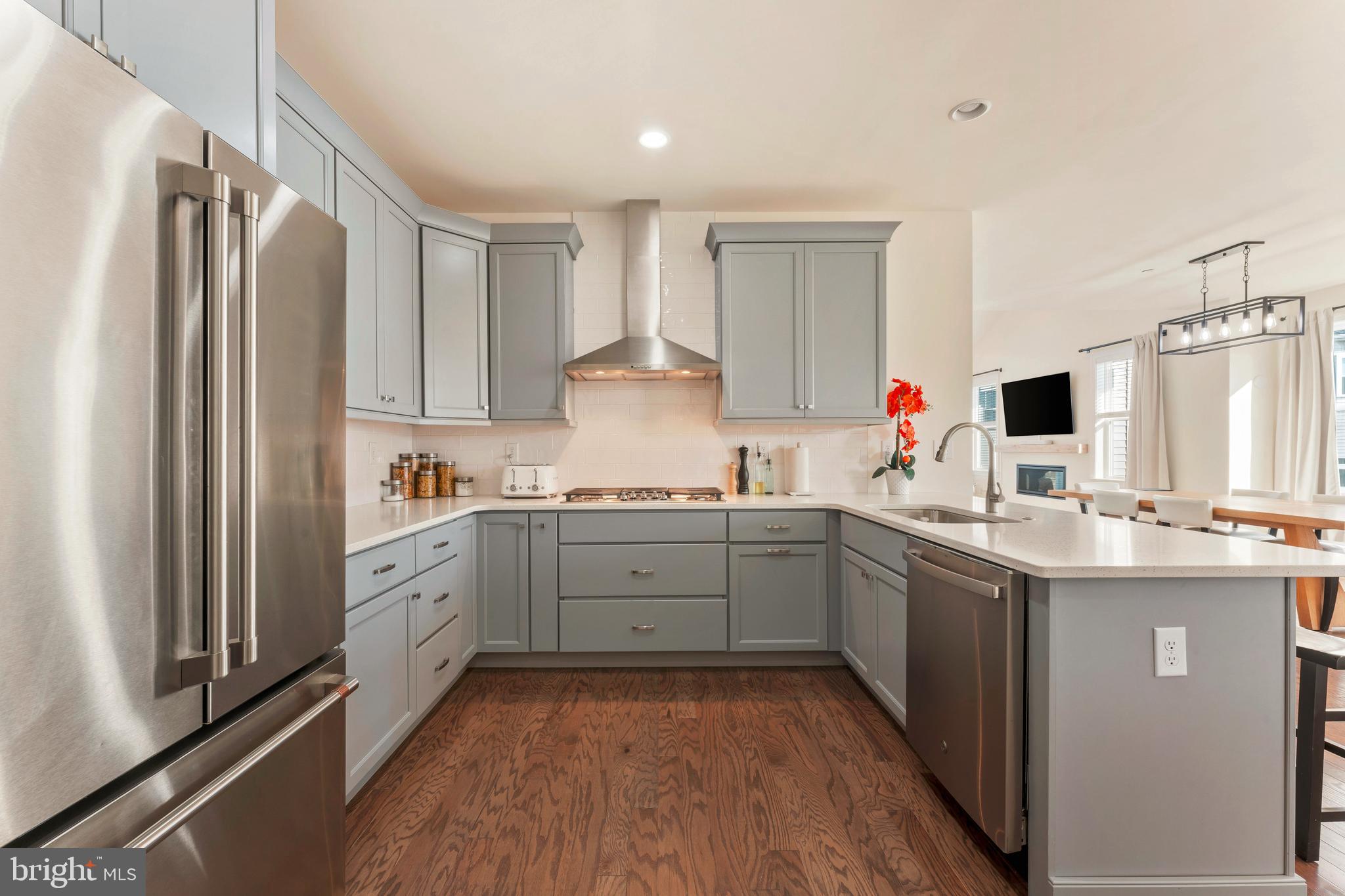 2 Parry Way Warminster, PA 18974 - Photo 12 of 41 a kitchen with a sink stove and refrigerator