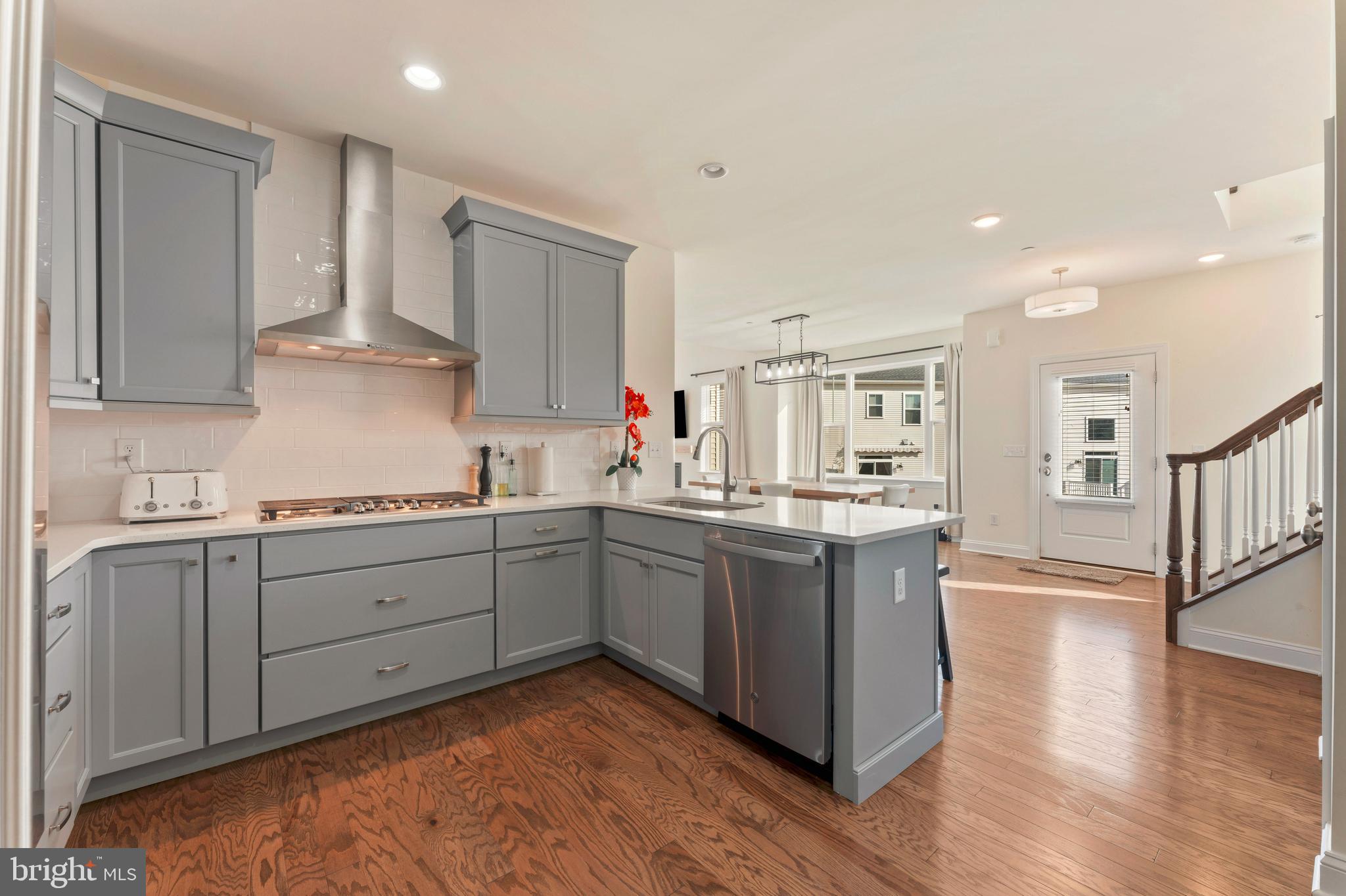 2 Parry Way Warminster, PA 18974 - Photo 13 of 41 a kitchen with sink and cabinets