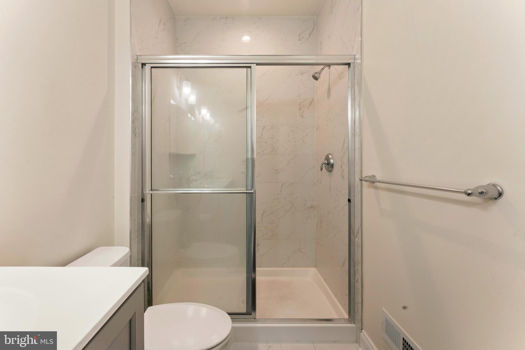 2 Parry Way Warminster, PA 18974 - Photo 19 of 41 a bathroom with a shower and a toilet