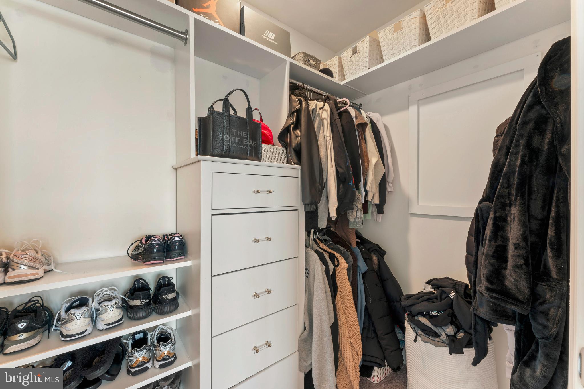 2 Parry Way Warminster, PA 18974 - Photo 25 of 41 a view of walk in closet with clothes and shoes