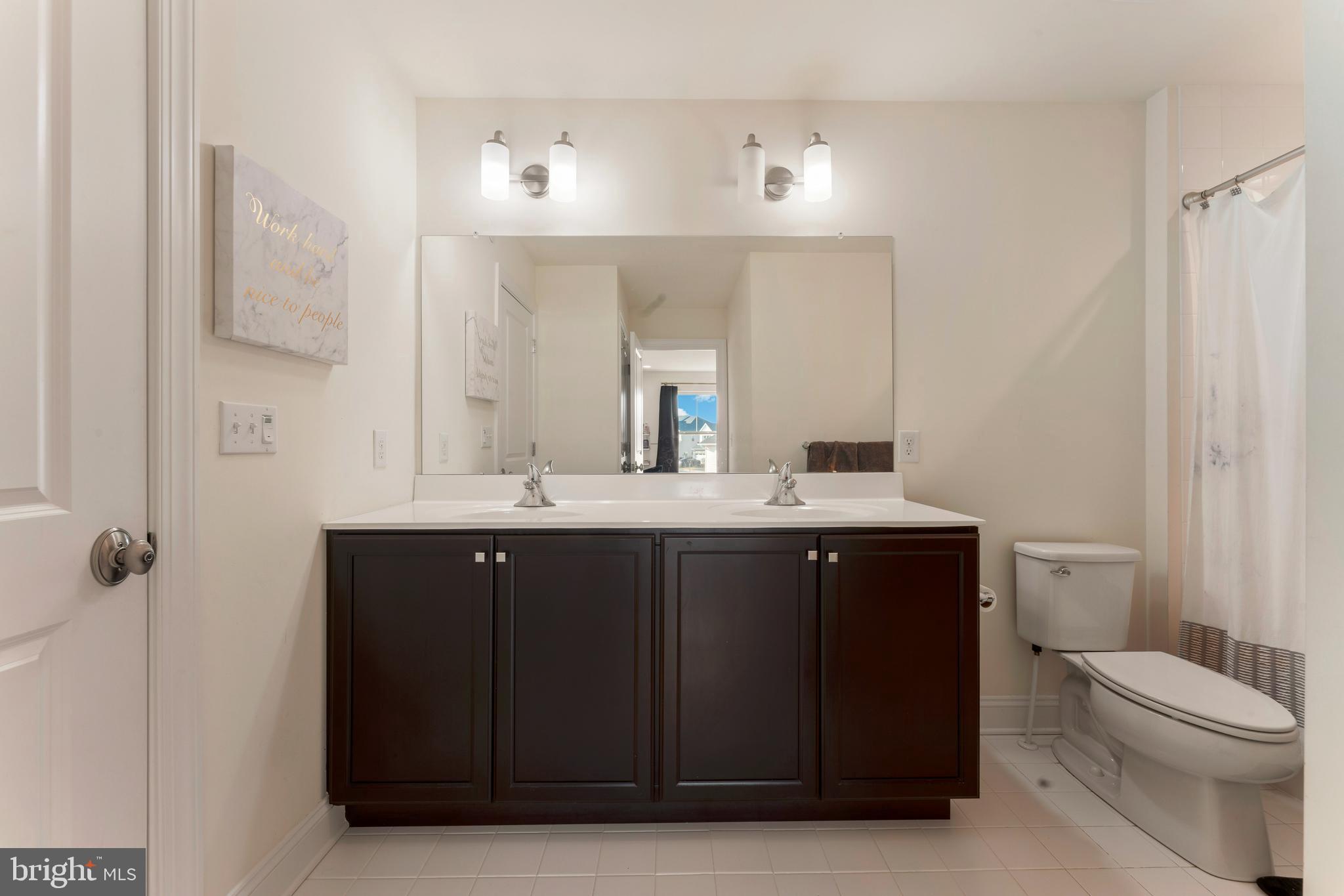 2 Parry Way Warminster, PA 18974 - Photo 26 of 41 a bathroom with a sink vanity mirror and toilet