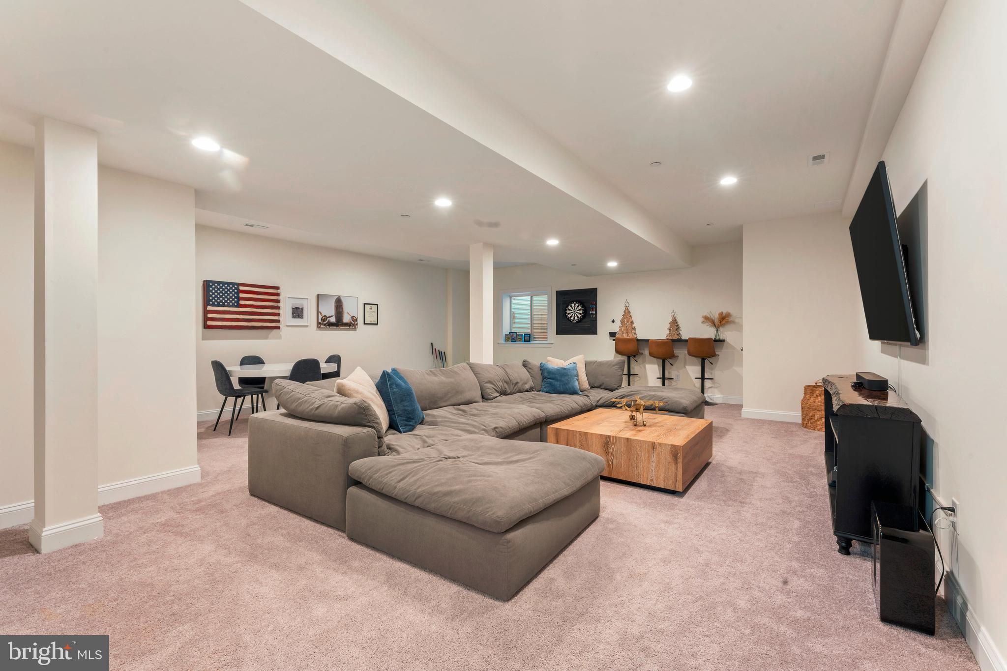 2 Parry Way Warminster, PA 18974 - Photo 31 of 41 a living room with furniture and a flat screen tv
