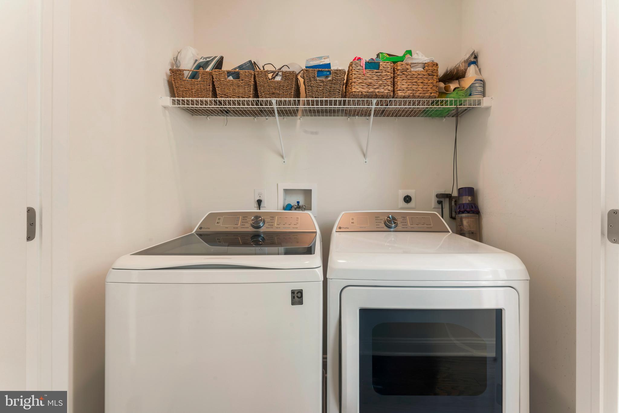 2 Parry Way Warminster, PA 18974 - Photo 38 of 41 a close view of washer and dryer