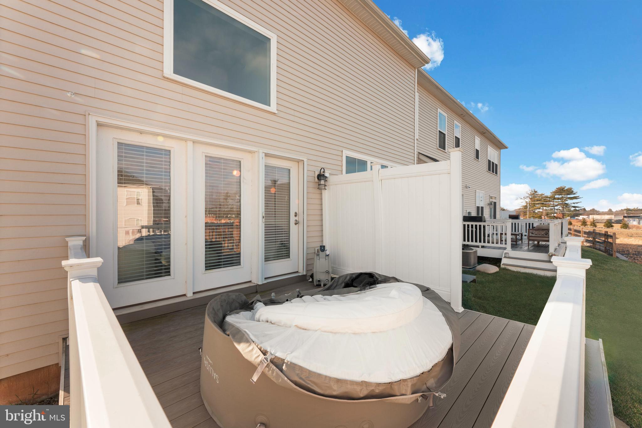 2 Parry Way Warminster, PA 18974 - Photo 39 of 41 a view of a house with a chairs in patio