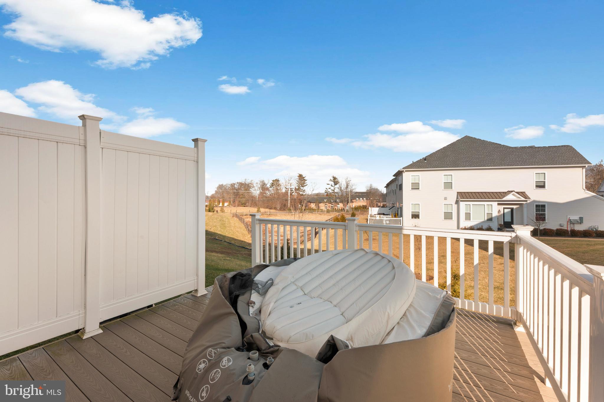 2 Parry Way Warminster, PA 18974 - Photo 40 of 41 a view of a balcony with furniture
