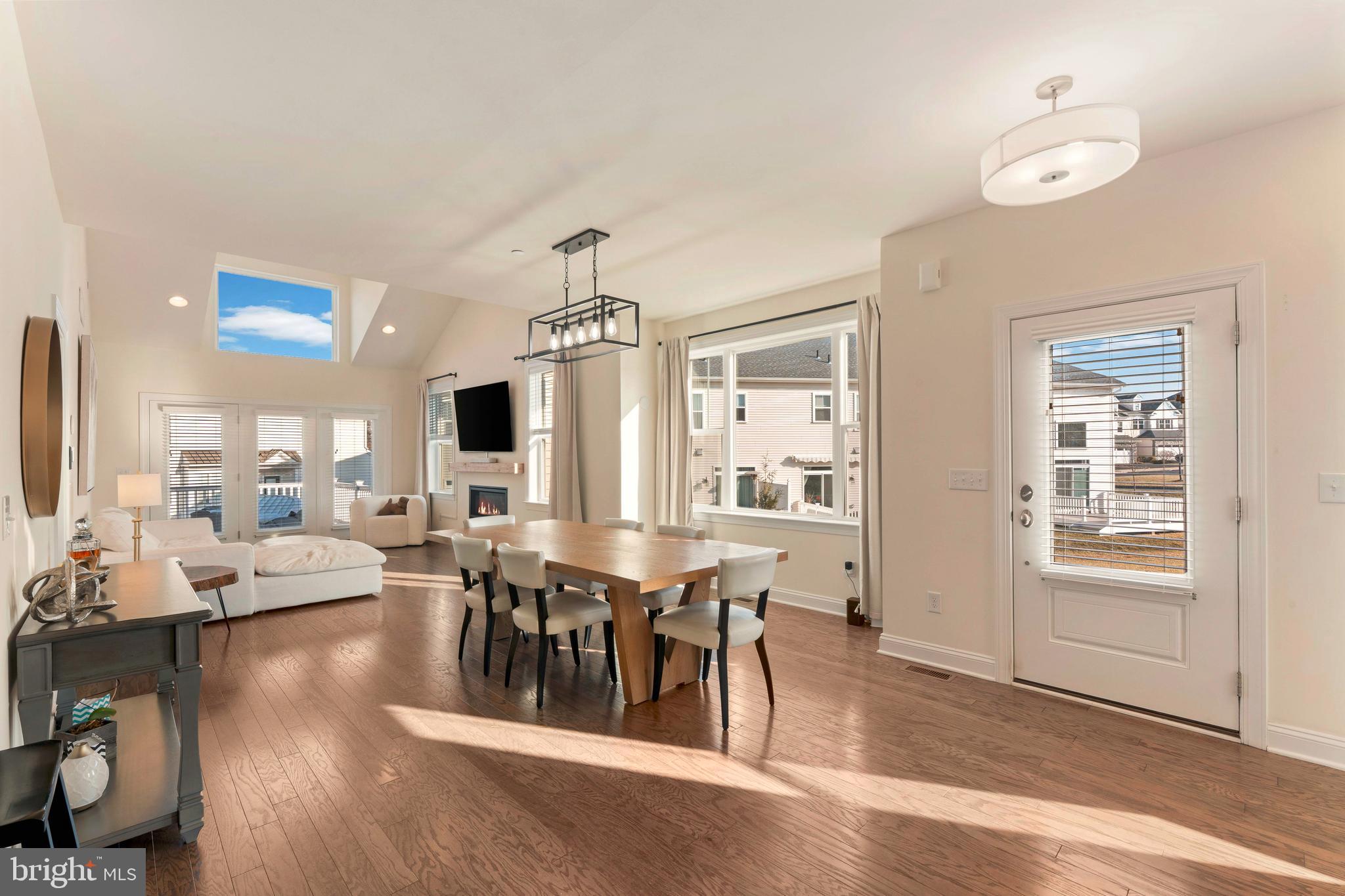 2 Parry Way Warminster, PA 18974 - Photo 4 of 41 a view of a dining room with furniture window and wooden floor