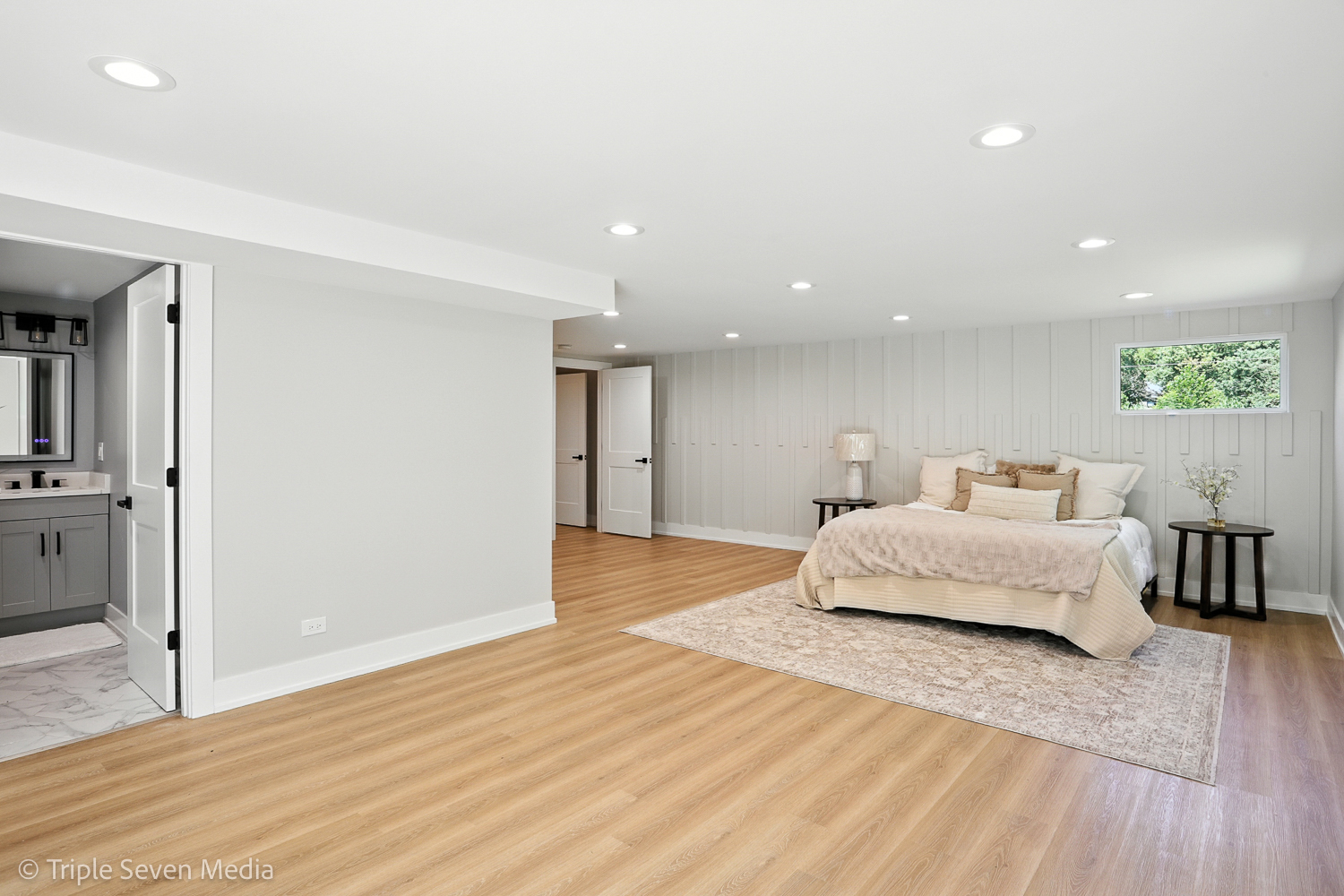 18801 Ruth Drive Mokena, IL 60448 - Photo 29 of 35 a spacious bedroom with a bed and a table
